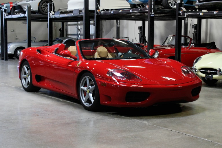 Used 2001 Ferrari 360 Spider for sale Sold at San Francisco Sports Cars in San Carlos CA 94070 1