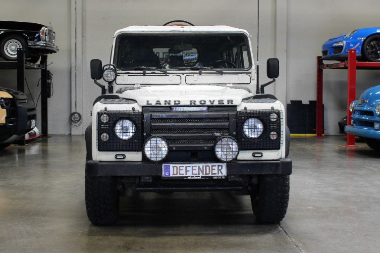 Used 1990 Land Rover 110 for sale Sold at San Francisco Sports Cars in San Carlos CA 94070 2