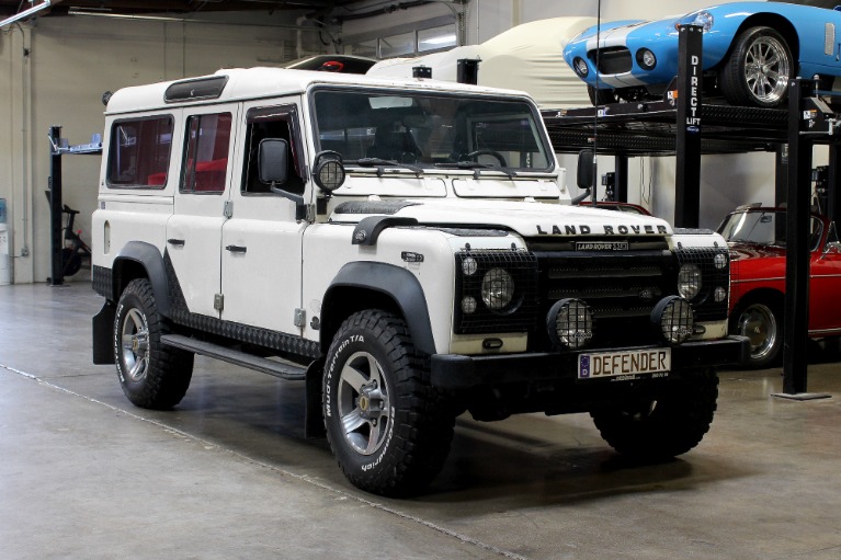 Used 1990 Land Rover 110 for sale Sold at San Francisco Sports Cars in San Carlos CA 94070 1