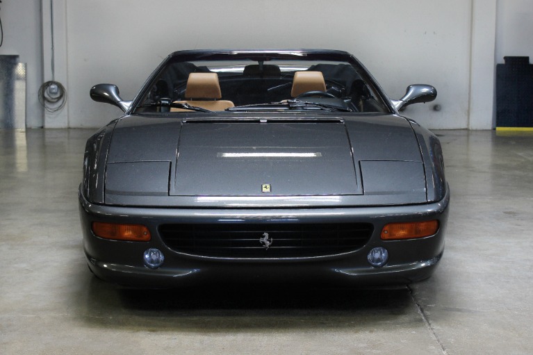 Used 1997 Ferrari F355 spider for sale $119,995 at San Francisco Sports Cars in San Carlos CA 94070 2