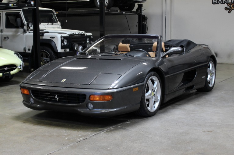 Used 1997 Ferrari F355 spider for sale Sold at San Francisco Sports Cars in San Carlos CA 94070 3