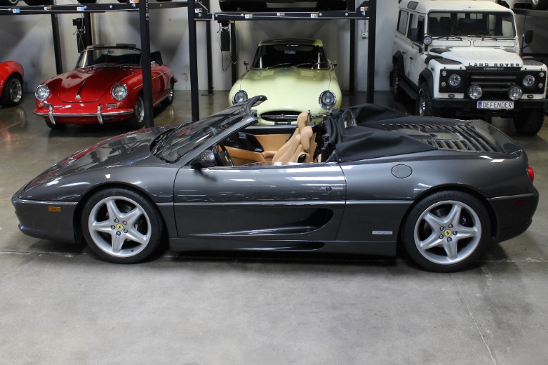 Used 1997 Ferrari F355 spider for sale Sold at San Francisco Sports Cars in San Carlos CA 94070 4
