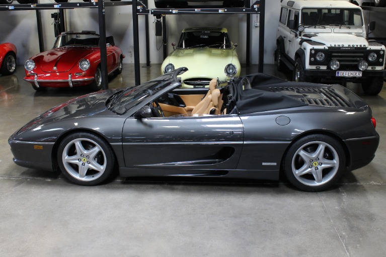 Used 1997 Ferrari F355 spider for sale $119,995 at San Francisco Sports Cars in San Carlos CA 94070 4