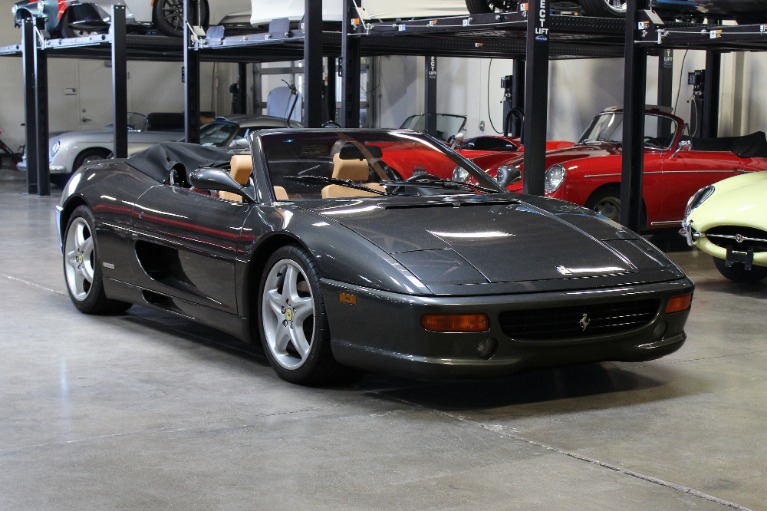 Used 1997 Ferrari F355 spider for sale $119,995 at San Francisco Sports Cars in San Carlos CA 94070 1