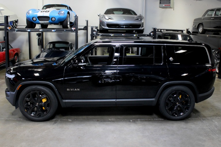 Used 2023 Rivian R1S Adventure for sale Sold at San Francisco Sports Cars in San Carlos CA 94070 4