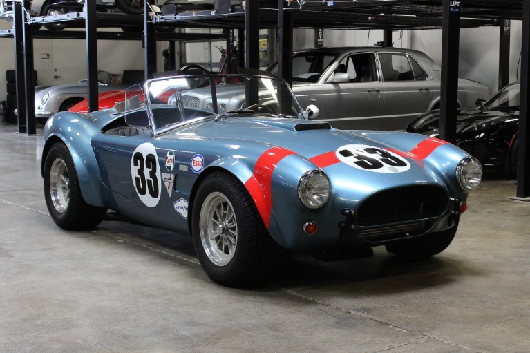 Used 1967 Shelby FIA Cobra for sale $199,995 at San Francisco Sports Cars in San Carlos CA