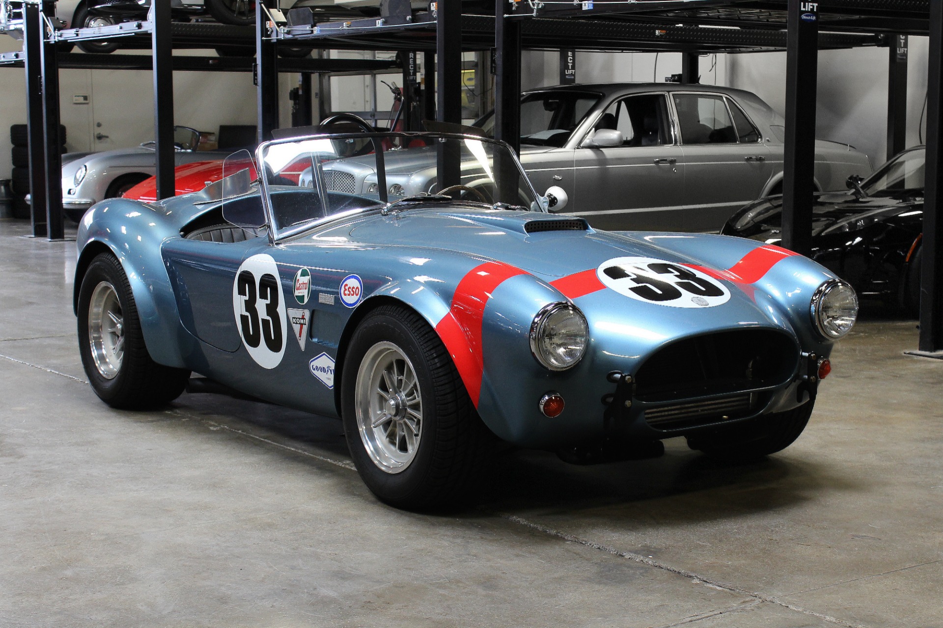 Used 1967 Shelby FIA Cobra for sale $199,995 at San Francisco Sports Cars in San Carlos CA 94070 1
