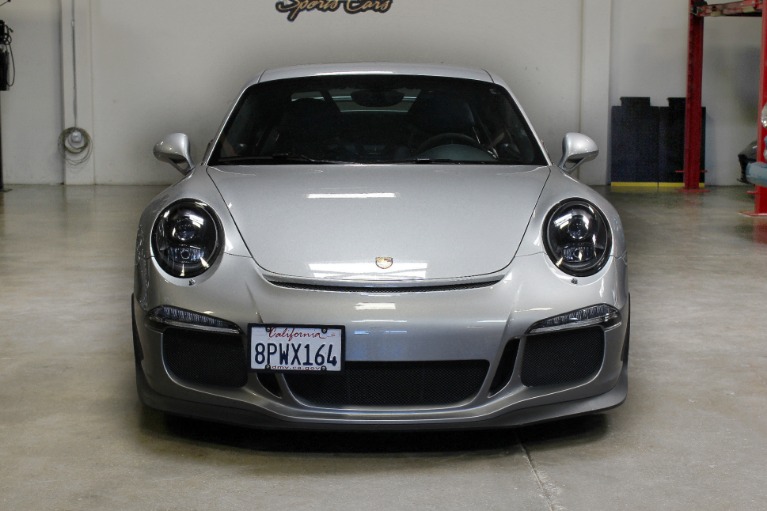 Used 2015 Porsche 911 GT3 for sale $139,995 at San Francisco Sports Cars in San Carlos CA 94070 2