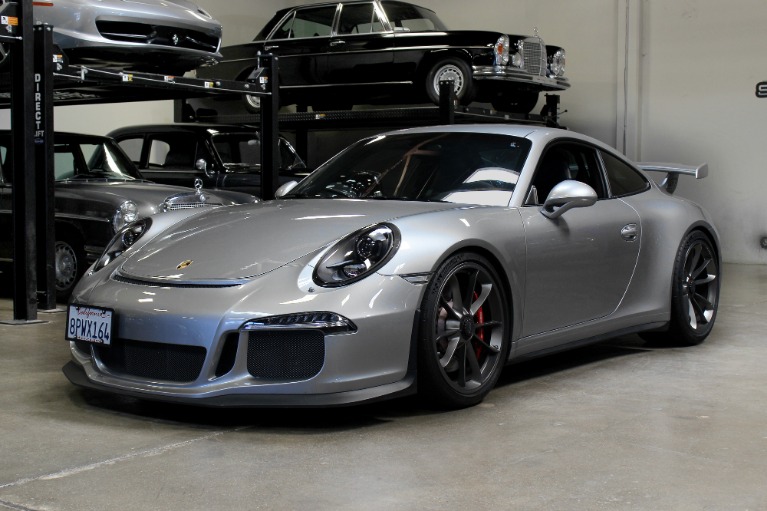 Used 2015 Porsche 911 GT3 for sale Sold at San Francisco Sports Cars in San Carlos CA 94070 3