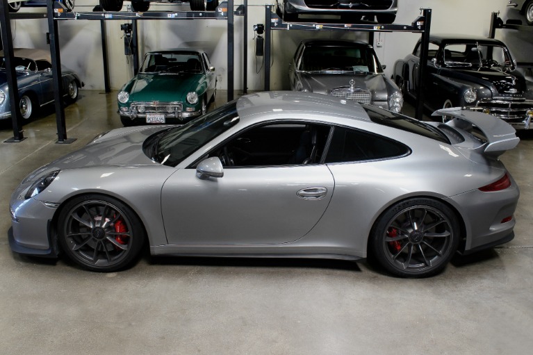 Used 2015 Porsche 911 GT3 for sale Sold at San Francisco Sports Cars in San Carlos CA 94070 4