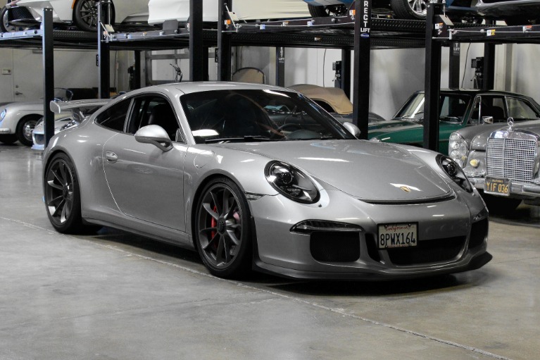 Used 2015 Porsche 911 GT3 for sale $139,995 at San Francisco Sports Cars in San Carlos CA