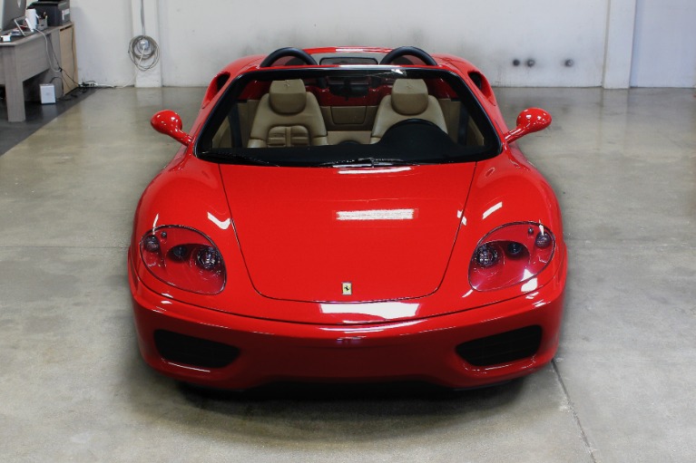 Used 2004 Ferrari 360 Spider for sale Sold at San Francisco Sports Cars in San Carlos CA 94070 2