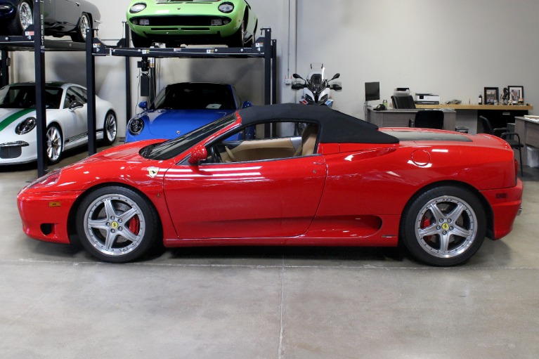 Used 2004 Ferrari 360 Spider for sale Sold at San Francisco Sports Cars in San Carlos CA 94070 4