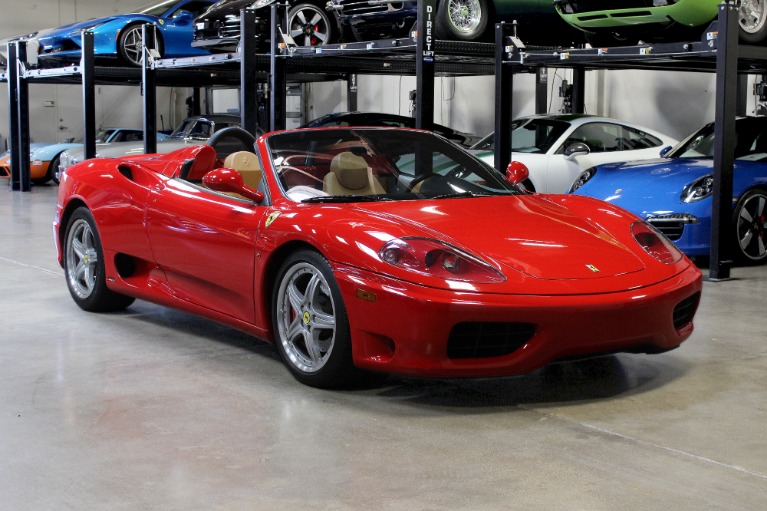 Used 2004 Ferrari 360 Spider for sale Sold at San Francisco Sports Cars in San Carlos CA 94070 1