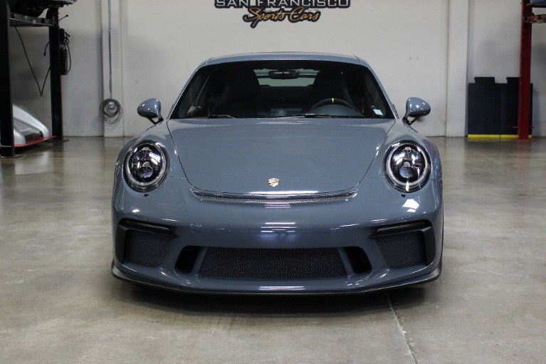 Used 2018 Porsche 911 GT3 for sale $209,995 at San Francisco Sports Cars in San Carlos CA 94070 2
