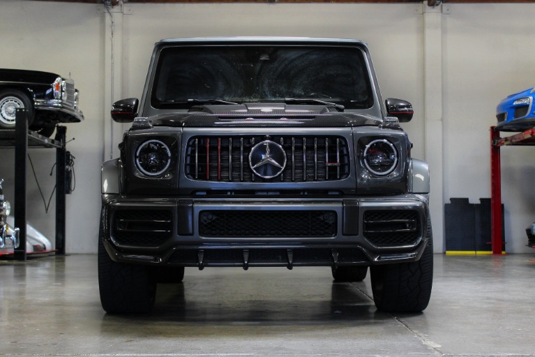 Used 2021 Mercedes-Benz AMG G 63 for sale Sold at San Francisco Sports Cars in San Carlos CA 94070 2