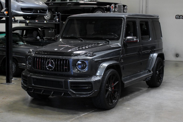 Used 2021 Mercedes-Benz G-Class AMG G 63 for sale $229,995 at San Francisco Sports Cars in San Carlos CA 94070 3