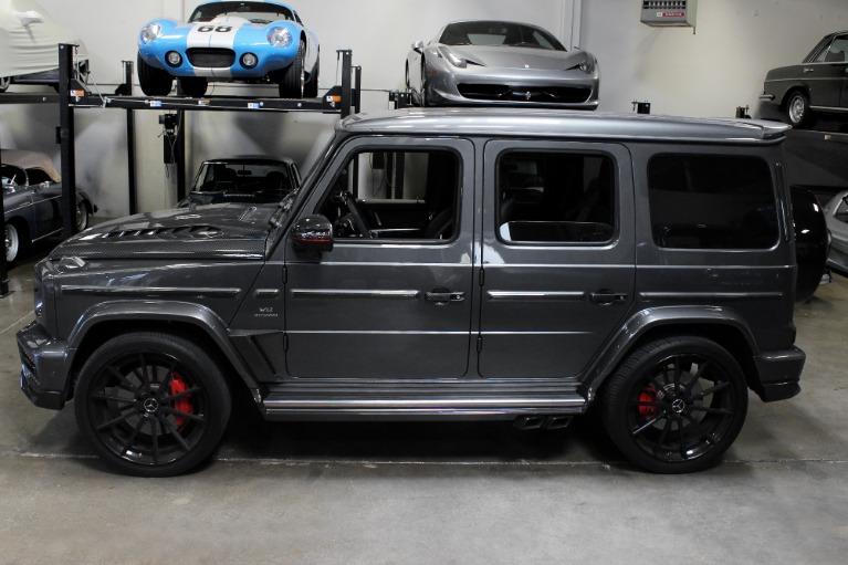 Used 2021 Mercedes-Benz AMG G 63 for sale Sold at San Francisco Sports Cars in San Carlos CA 94070 4