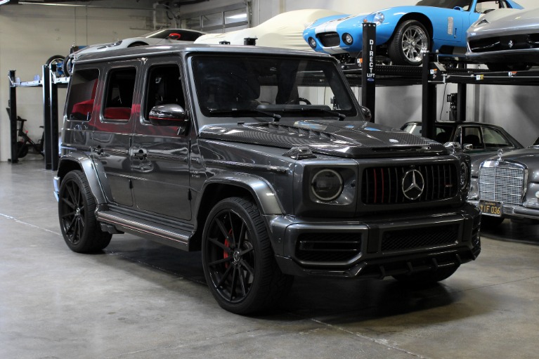 Used 2021 Mercedes-Benz AMG G 63 for sale Sold at San Francisco Sports Cars in San Carlos CA 94070 1
