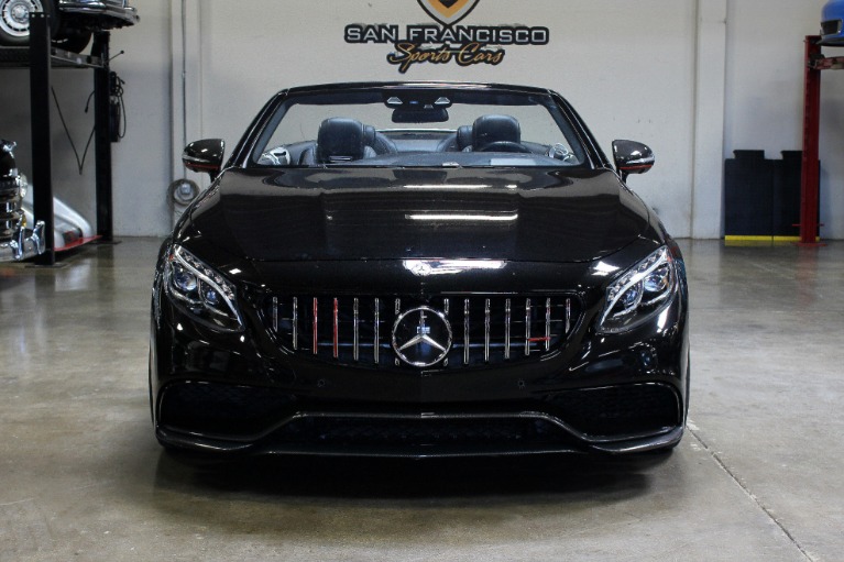 Used 2017 Mercedes-Benz AMG S63 Cabriolet for sale $93,995 at San Francisco Sports Cars in San Carlos CA 94070 2