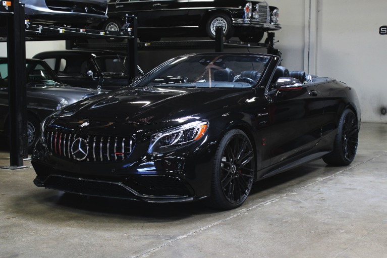 Used 2017 Mercedes-Benz S63 cabriolet AMG S 63 for sale $99,995 at San Francisco Sports Cars in San Carlos CA 94070 3