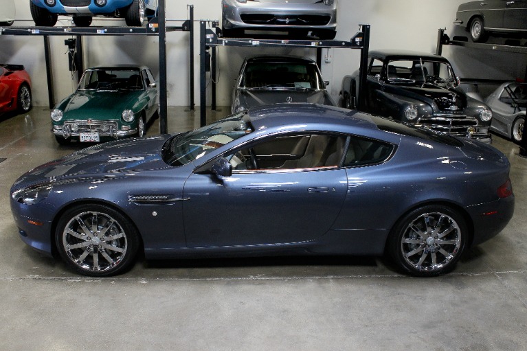 Used 2005 Aston Martin DB9 for sale $42,995 at San Francisco Sports Cars in San Carlos CA 94070 4