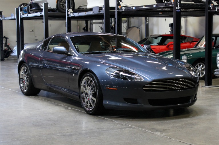 Used 2005 Aston Martin DB9 for sale $42,995 at San Francisco Sports Cars in San Carlos CA 94070 1