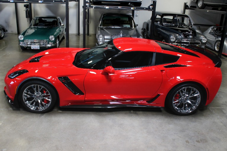 Used 2016 Chevrolet Corvette Z06 for sale Sold at San Francisco Sports Cars in San Carlos CA 94070 4