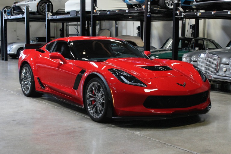 Used 2016 Chevrolet Corvette Z06 for sale Sold at San Francisco Sports Cars in San Carlos CA 94070 1