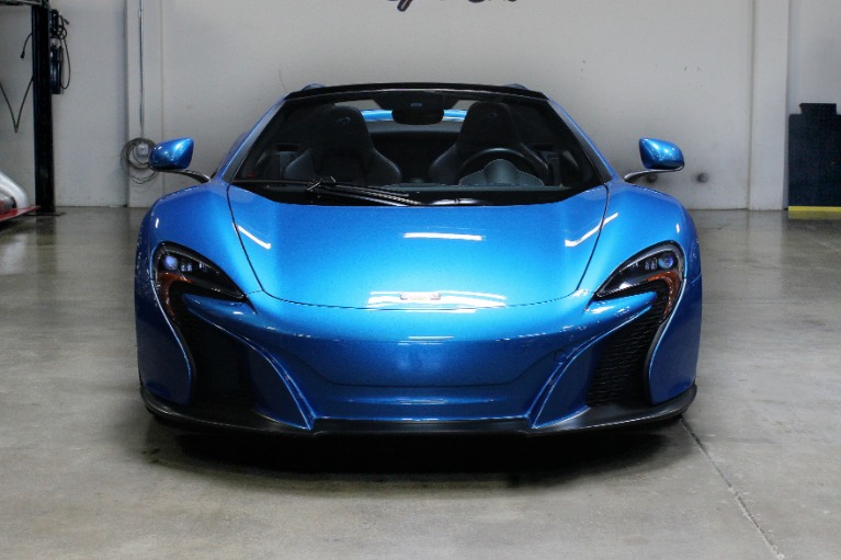 Used 2015 McLaren 650S Spider for sale $205,995 at San Francisco Sports Cars in San Carlos CA 94070 2