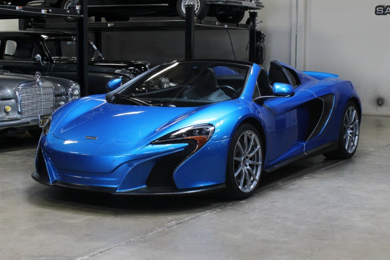 Used 2015 McLaren 650S Spider for sale Sold at San Francisco Sports Cars in San Carlos CA 94070 3