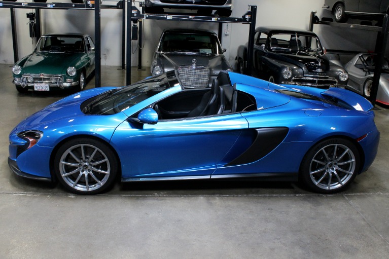 Used 2015 McLaren 650S Spider for sale $205,995 at San Francisco Sports Cars in San Carlos CA 94070 4