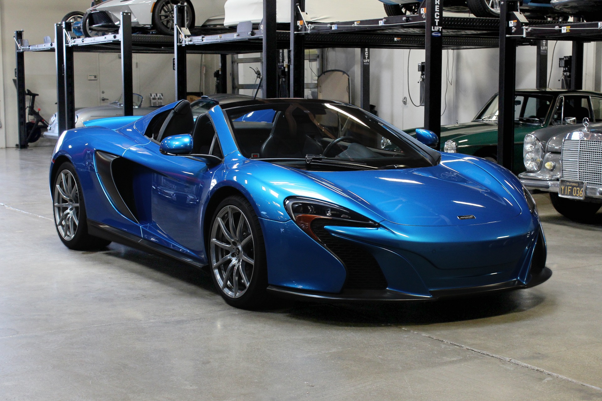 2015 McLaren 650S Spider For Sale (Sold) | San Francisco Sports