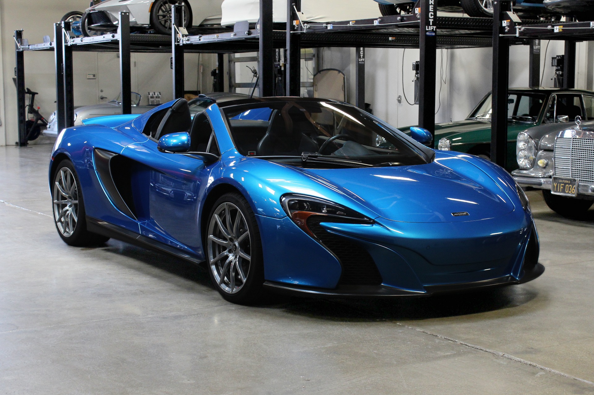 Used 2015 McLaren 650S Spider for sale $205,995 at San Francisco Sports Cars in San Carlos CA 94070 1