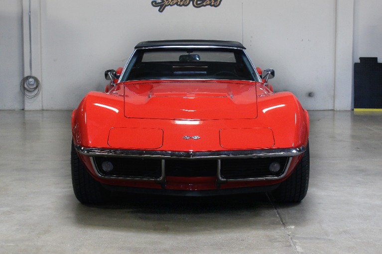 Used 1969 Chevrolet Corvette 427/390 hp L36 for sale $79,995 at San Francisco Sports Cars in San Carlos CA 94070 2