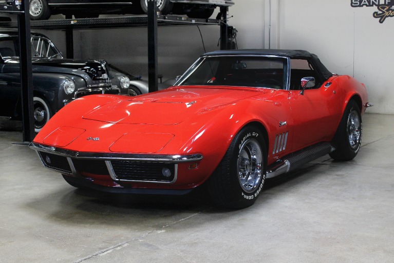 Used 1969 Chevrolet Corvette 427/390 hp L36 for sale Sold at San Francisco Sports Cars in San Carlos CA 94070 3