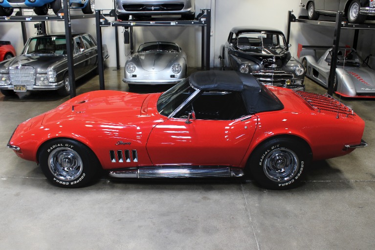 Used 1969 Chevrolet Corvette 427/390 hp L36 for sale Sold at San Francisco Sports Cars in San Carlos CA 94070 4
