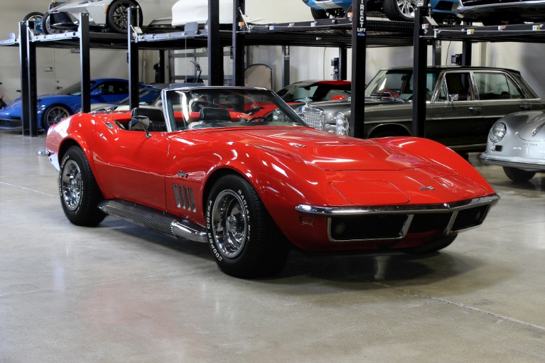 Used 1969 Chevrolet Corvette 427/390 hp L36 for sale $79,995 at San Francisco Sports Cars in San Carlos CA