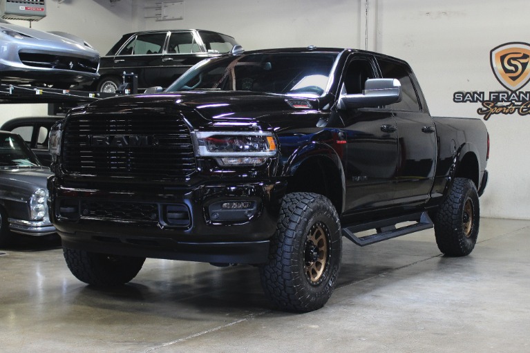 Used 2022 Ram 2500 Laramie for sale $79,995 at San Francisco Sports Cars in San Carlos CA 94070 3