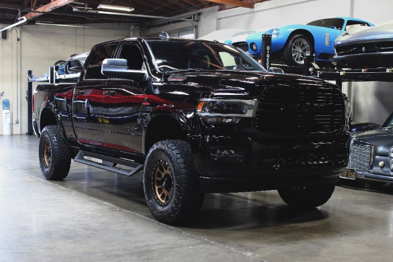 Used 2022 Ram 2500 Laramie for sale $79,995 at San Francisco Sports Cars in San Carlos CA 94070 1