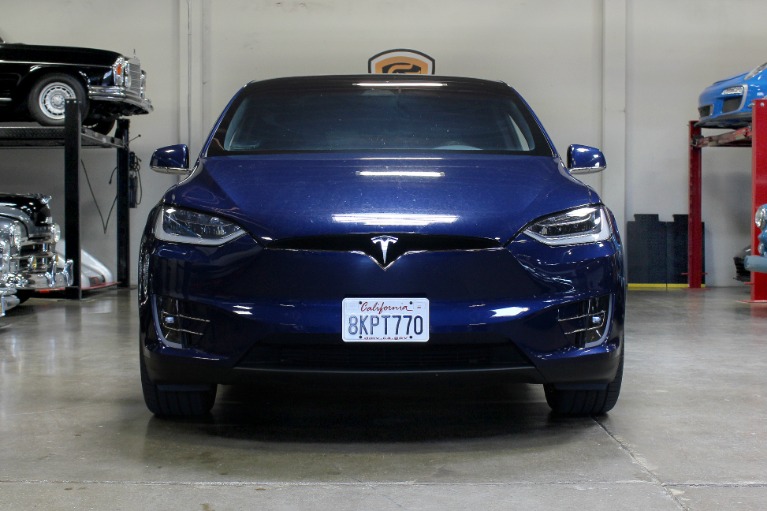 Used 2019 Tesla Model X 100D for sale Sold at San Francisco Sports Cars in San Carlos CA 94070 2