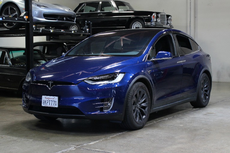 Used 2019 Tesla Model X 100D for sale Sold at San Francisco Sports Cars in San Carlos CA 94070 3