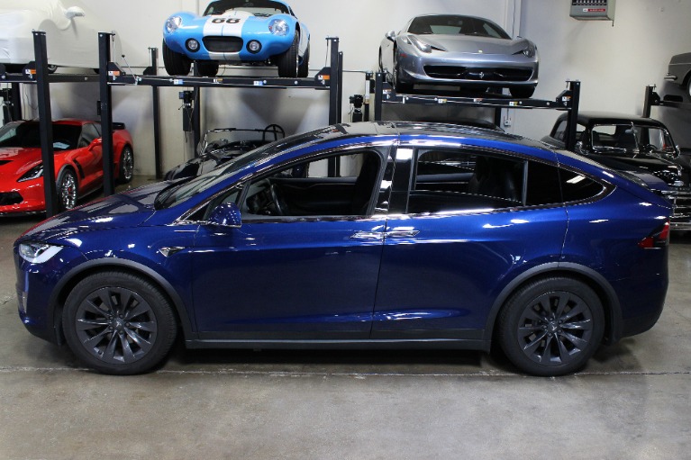 Used 2019 Tesla Model X 100D for sale $59,995 at San Francisco Sports Cars in San Carlos CA 94070 4