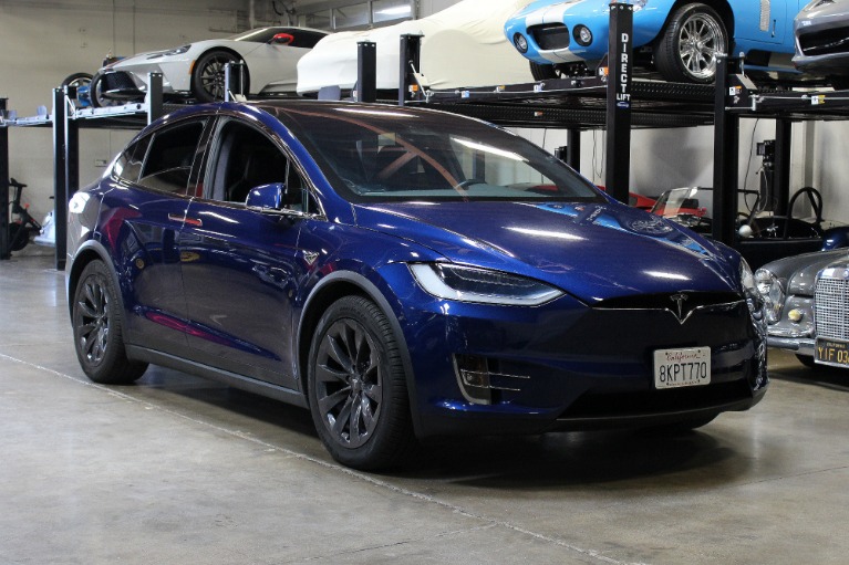 Used 2019 Tesla Model X 100D for sale $59,995 at San Francisco Sports Cars in San Carlos CA 94070 1