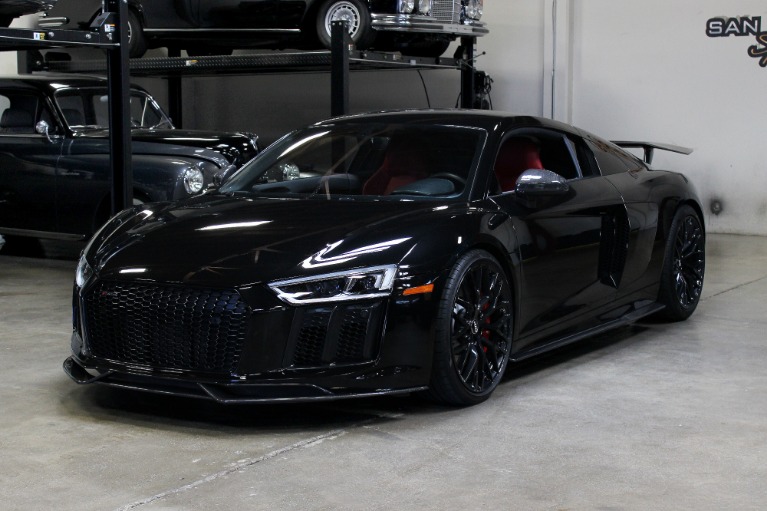 Used 2018 Audi R8 5.2 V10 RWS for sale $130,995 at San Francisco Sports Cars in San Carlos CA 94070 3