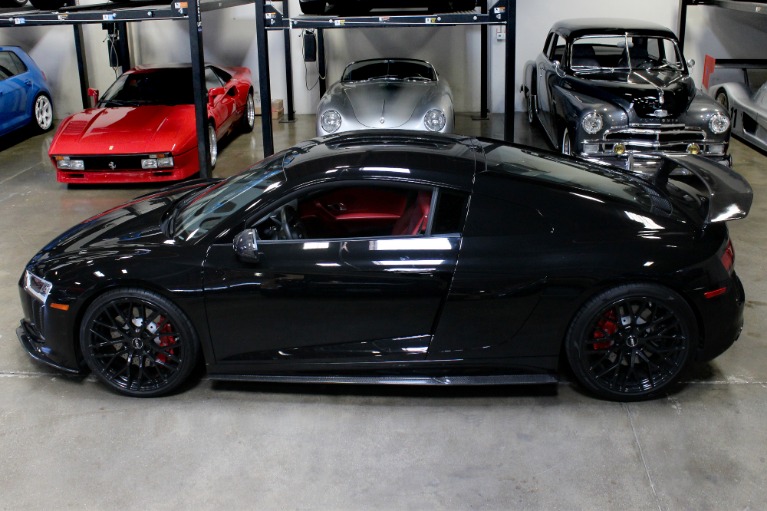 Used 2018 Audi R8 5.2 V10 RWS for sale $130,995 at San Francisco Sports Cars in San Carlos CA 94070 4