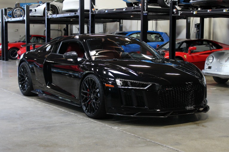 Used 2018 Audi R8 5.2 V10 RWS for sale $130,995 at San Francisco Sports Cars in San Carlos CA 94070 1