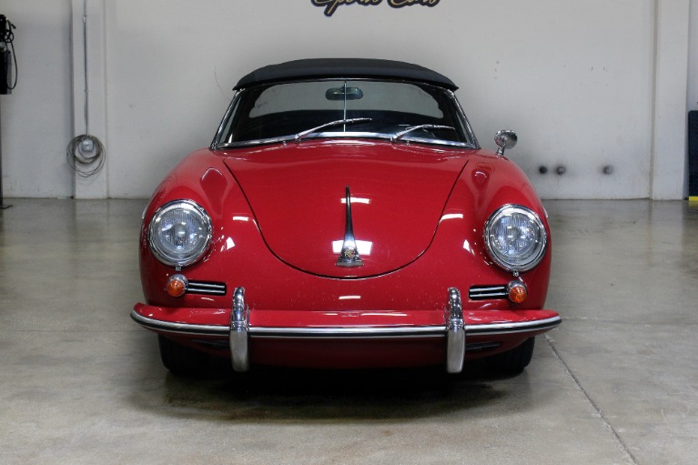 Used 1961 Porsche 356 for sale $189,995 at San Francisco Sports Cars in San Carlos CA 94070 2