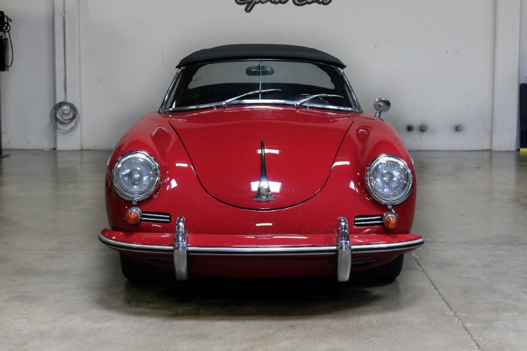 Used 1961 Porsche 356 for sale $149,995 at San Francisco Sports Cars in San Carlos CA 94070 2