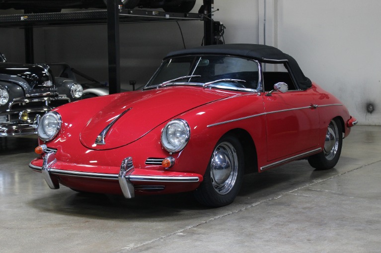 Used 1961 Porsche 356 for sale $149,995 at San Francisco Sports Cars in San Carlos CA 94070 3